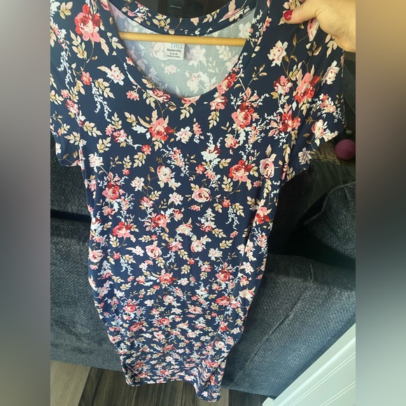 Maternity floral dress women’s size Small - Picture 2 of 4